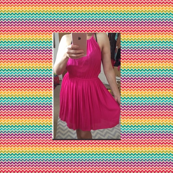 FUCHSIA DRESS - Picture 2 of 4